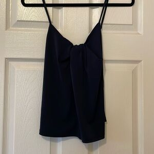 Dark blue banana republic camisole medium new with tags